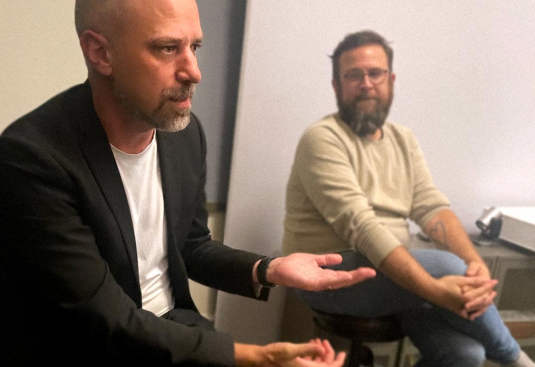 Jesper Prim (f.d. Voyd) och Jerker Osatie på Devize - 'DAWG' 25 september 2025