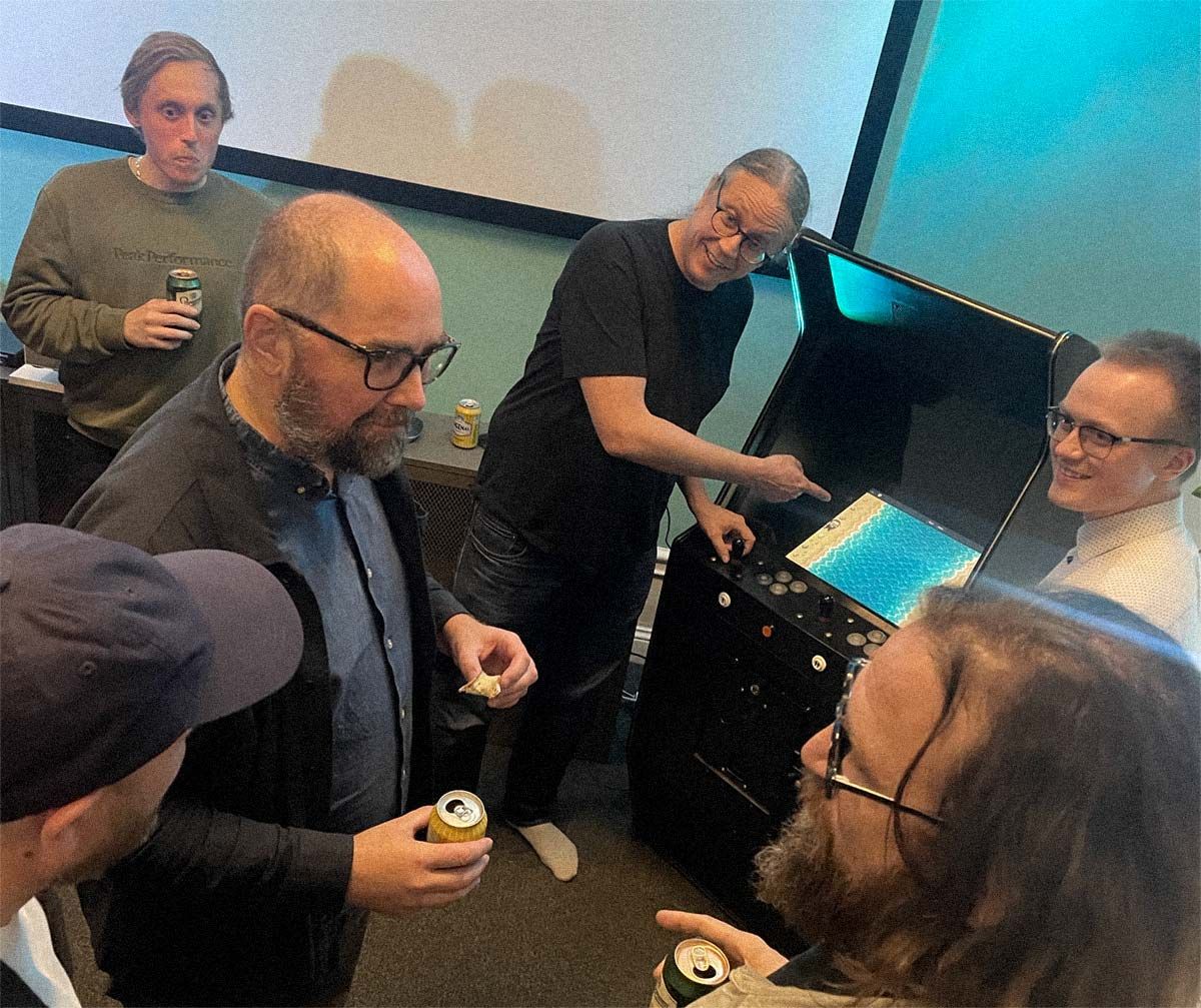 Deltagare på DAWG - Devize After Work Gathering
